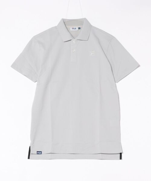FILA GOLF(フィラゴルフ )の「【FILA GOLF/フィラゴルフ】半袖ポロシャツ ゴルフ 吸汗速乾 UVカット(シャツ/ブラウス・メンズ・ブラック/ネイビー/グレー/カーキ/オレンジ/ブルー・LARGE/X-LARGE/MEDIUM/XX-LARGE)」の16枚目の写真