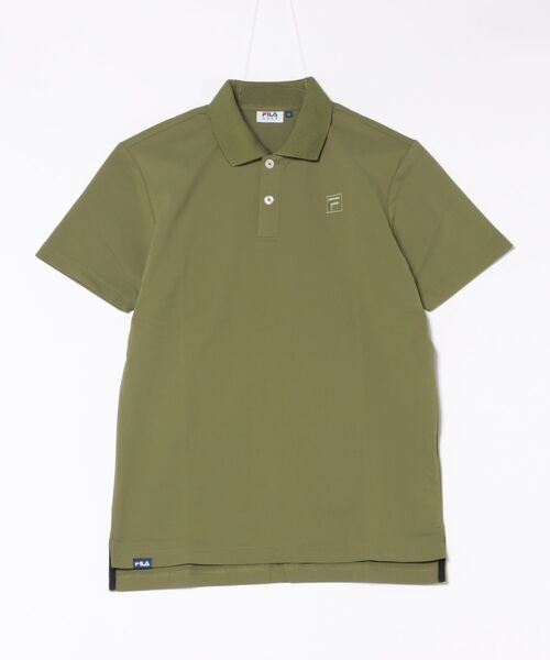FILA GOLF(フィラゴルフ )の「【FILA GOLF/フィラゴルフ】半袖ポロシャツ ゴルフ 吸汗速乾 UVカット(シャツ/ブラウス・メンズ・ブラック/ネイビー/グレー/カーキ/オレンジ/ブルー・LARGE/X-LARGE/MEDIUM/XX-LARGE)」の17枚目の写真