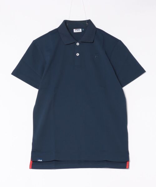 FILA GOLF(フィラゴルフ )の「【FILA GOLF/フィラゴルフ】半袖ポロシャツ ゴルフ 吸汗速乾 UVカット(シャツ/ブラウス・メンズ・ブラック/ネイビー/グレー/カーキ/オレンジ/ブルー・LARGE/X-LARGE/MEDIUM/XX-LARGE)」の18枚目の写真