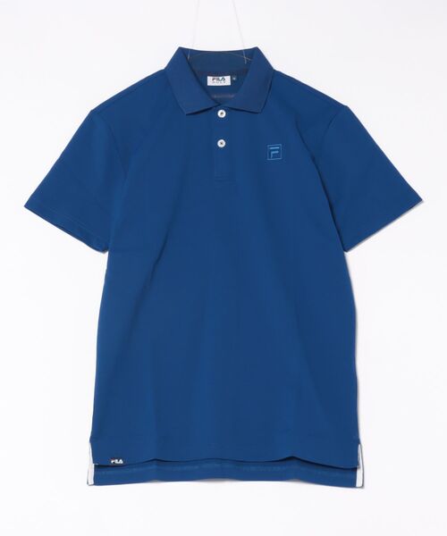 FILA GOLF(フィラゴルフ )の「【FILA GOLF/フィラゴルフ】半袖ポロシャツ ゴルフ 吸汗速乾 UVカット(シャツ/ブラウス・メンズ・ブラック/ネイビー/グレー/カーキ/オレンジ/ブルー・LARGE/X-LARGE/MEDIUM/XX-LARGE)」の19枚目の写真