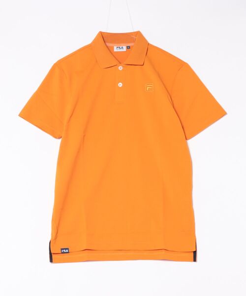 FILA GOLF(フィラゴルフ )の「【FILA GOLF/フィラゴルフ】半袖ポロシャツ ゴルフ 吸汗速乾 UVカット(シャツ/ブラウス・メンズ・ブラック/ネイビー/グレー/カーキ/オレンジ/ブルー・LARGE/X-LARGE/MEDIUM/XX-LARGE)」の20枚目の写真