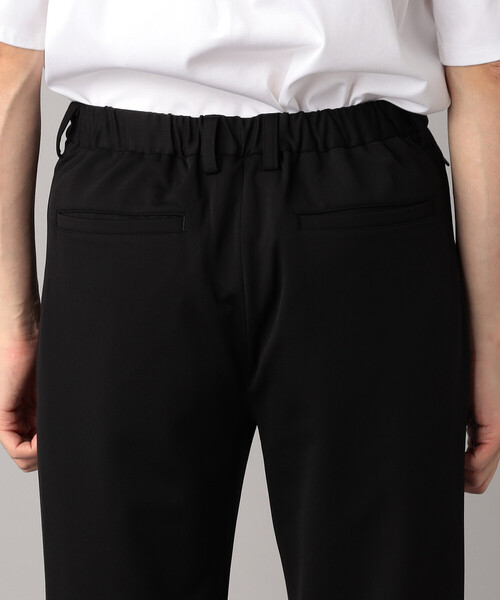 COMME CA MEN(コムサメン)の「ソロテックス レーヨンフィラメント ワンタックテーパードパンツ(その他パンツ・メンズ・ベージュ/ブラック/ダークブラウン・L/M)」の4枚目の写真