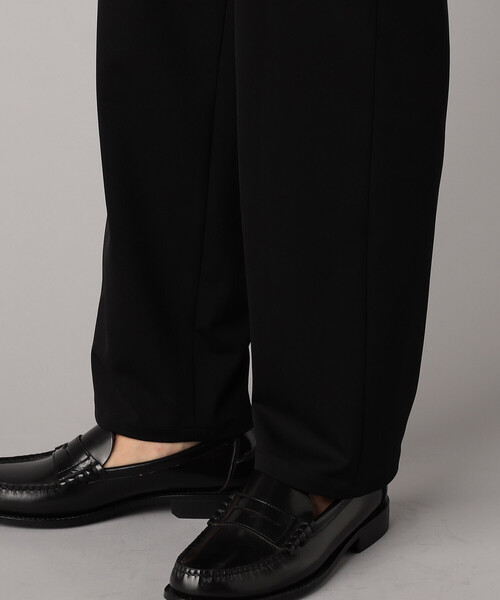 COMME CA MEN(コムサメン)の「ソロテックス レーヨンフィラメント ワンタックテーパードパンツ(その他パンツ・メンズ・ベージュ/ブラック/ダークブラウン・L/M)」の8枚目の写真