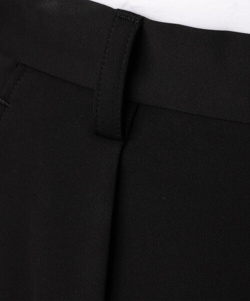 COMME CA MEN(コムサメン)の「ソロテックス レーヨンフィラメント ワンタックテーパードパンツ(その他パンツ・メンズ・ベージュ/ブラック/ダークブラウン・L/M)」の9枚目の写真