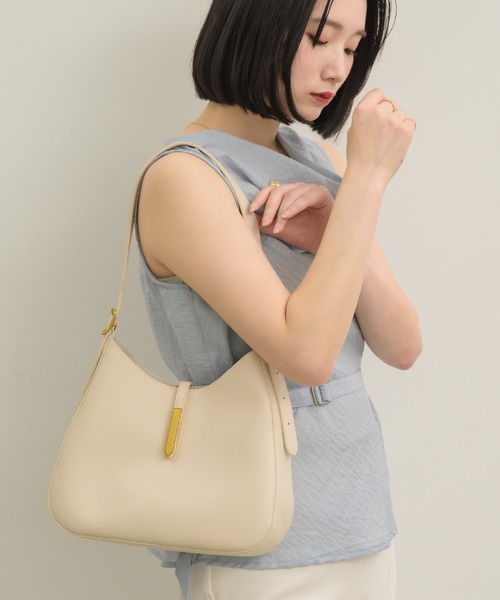 ポーチ付き！】ラウンドトートバッグ（ショルダーバッグ）｜NEUNA