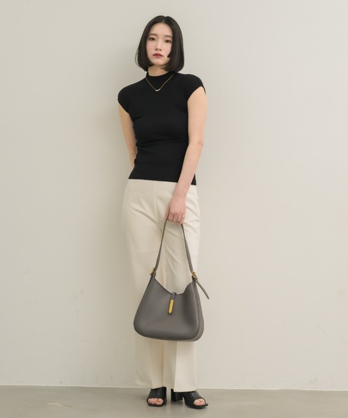 ポーチ付き！】ラウンドトートバッグ（ショルダーバッグ）｜NEUNA