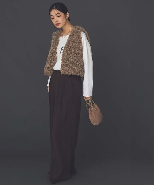 セール】2タックワイドパンツ（その他パンツ）｜Gready Brilliant（グ