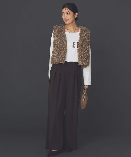 セール】2タックワイドパンツ（その他パンツ）｜Gready Brilliant（グ