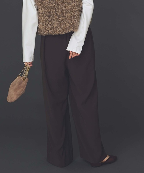セール】2タックワイドパンツ（その他パンツ）｜Gready Brilliant（グ
