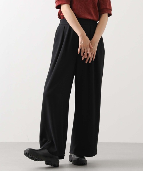 Gready Brilliant（グレディブリリアン）の「２タックワイドパンツ（その他パンツ・レディース・ブラック/グレイッシュベージュ/ブラウン・36/38）」の8枚目の写真