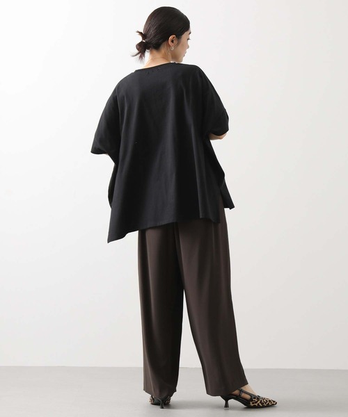 Gready Brilliant（グレディブリリアン）の「２タックワイドパンツ（その他パンツ・レディース・ブラック/グレイッシュベージュ/ブラウン・36/38）」の20枚目の写真