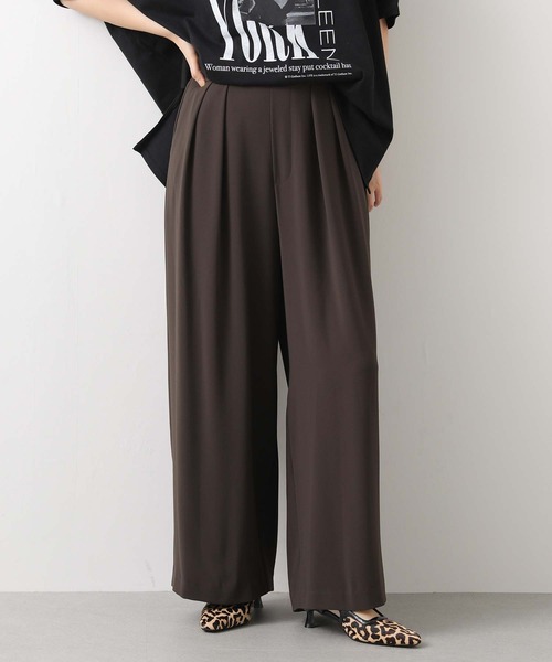 セール】2タックワイドパンツ（その他パンツ）｜Gready Brilliant（グ