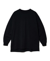 CUBE SUGAR | CUBE SUGAR/キューブシュガー　20/-OE天竺 BigロンTEE(Tシャツ/カットソー)