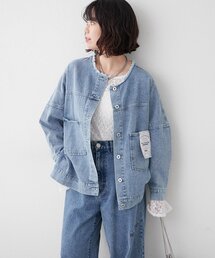 ノーカラーGジャン