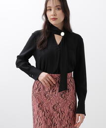 なっちゃん　ピンキー＆ダイアン　新品未使用　タフタバルーンスリーブブルゾン なっちゃん様専用 ピンキー＆ダイアン 新品未使用 タフタ