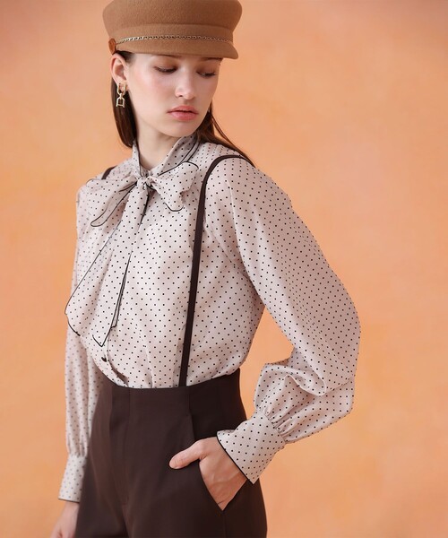 エムズグレイシー リボン　ニット　トッカ　アナイ リボンニット | msgracy