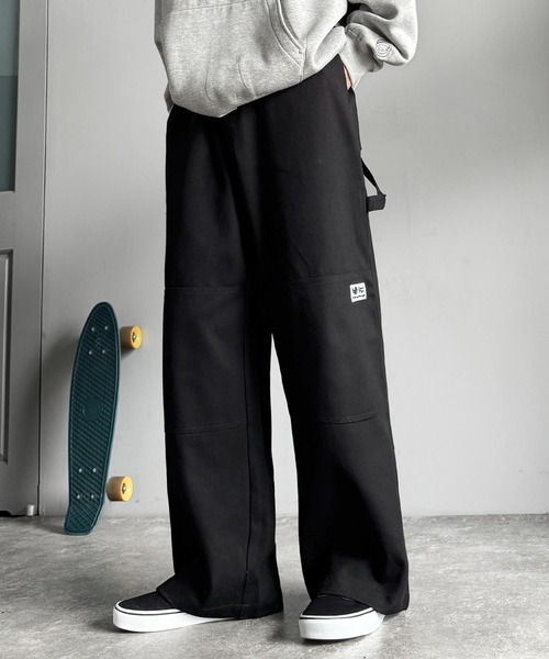 Classical Origin(クラシカルオリジン)の「ダブルニー仕様ペインターワークパンツ/Double Knee Painter Work Pants(チノパンツ・メンズ・ブラック/ベージュ/インディゴブルー・LARGE/MEDIUM/SMALL)」の5枚目の写真