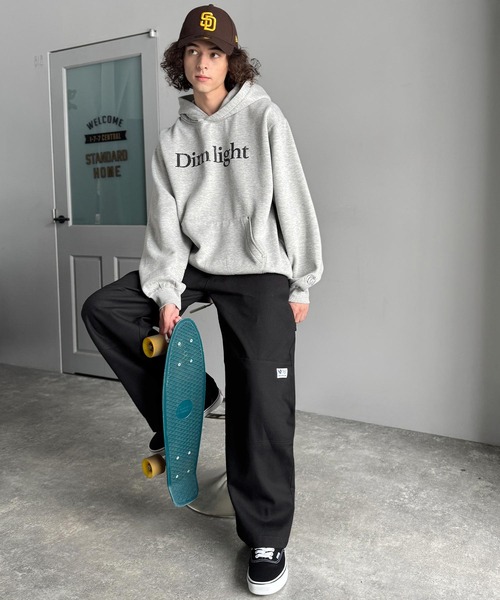 Classical Origin(クラシカルオリジン)の「ダブルニー仕様ペインターワークパンツ/Double Knee Painter Work Pants(チノパンツ・メンズ・ブラック/ベージュ/インディゴブルー・LARGE/MEDIUM/SMALL)」の4枚目の写真