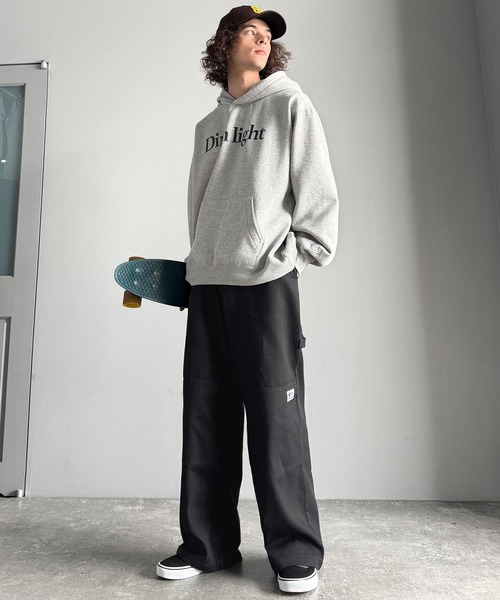Classical Origin(クラシカルオリジン)の「ダブルニー仕様ペインターワークパンツ/Double Knee Painter Work Pants(チノパンツ・メンズ・ブラック/ベージュ/インディゴブルー・LARGE/MEDIUM/SMALL)」の6枚目の写真