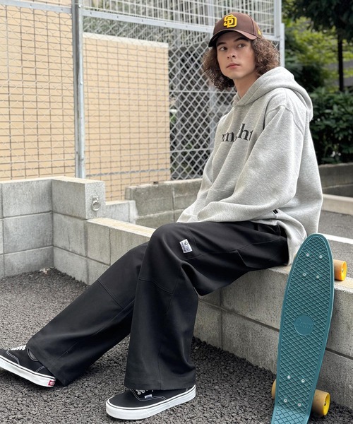 Classical Origin(クラシカルオリジン)の「ダブルニー仕様ペインターワークパンツ/Double Knee Painter Work Pants(チノパンツ・メンズ・ブラック/ベージュ/インディゴブルー・LARGE/MEDIUM/SMALL)」の7枚目の写真