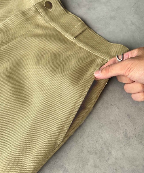 Classical Origin(クラシカルオリジン)の「ダブルニー仕様ペインターワークパンツ/Double Knee Painter Work Pants(チノパンツ・メンズ・ブラック/ベージュ/インディゴブルー・LARGE/MEDIUM/SMALL)」の15枚目の写真