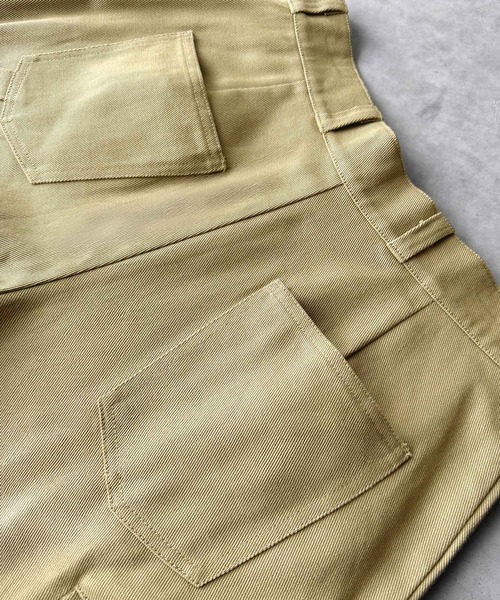 Classical Origin(クラシカルオリジン)の「ダブルニー仕様ペインターワークパンツ/Double Knee Painter Work Pants(チノパンツ・メンズ・ブラック/ベージュ/インディゴブルー・LARGE/MEDIUM/SMALL)」の20枚目の写真
