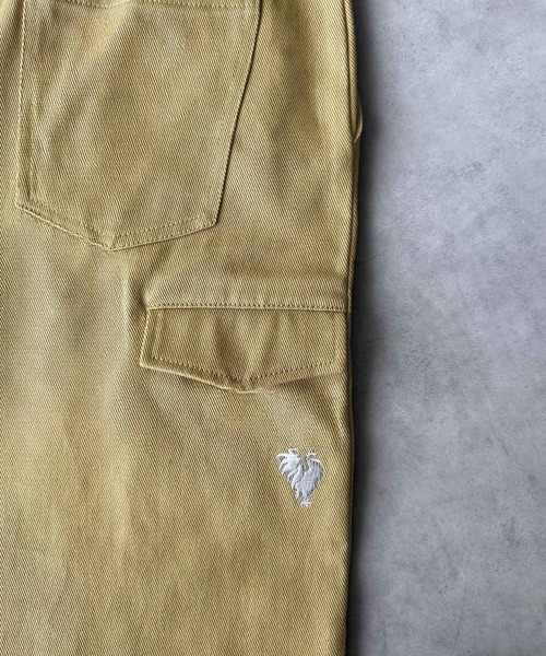 Classical Origin(クラシカルオリジン)の「ダブルニー仕様ペインターワークパンツ/Double Knee Painter Work Pants(チノパンツ・メンズ・ブラック/ベージュ/インディゴブルー・LARGE/MEDIUM/SMALL)」の16枚目の写真