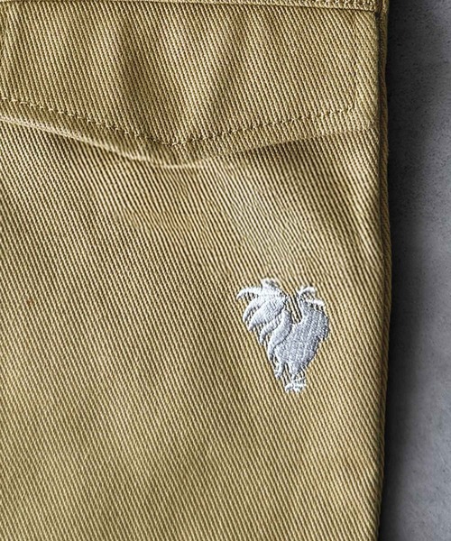 Classical Origin(クラシカルオリジン)の「ダブルニー仕様ペインターワークパンツ/Double Knee Painter Work Pants(チノパンツ・メンズ・ブラック/ベージュ/インディゴブルー・LARGE/MEDIUM/SMALL)」の18枚目の写真