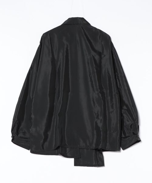 antiqua(アンティカ)の「グロスシャツ(シャツ/ブラウス・レディース・ブラック/ライトグレー/ホワイト・ONESIZE)」の17枚目の写真