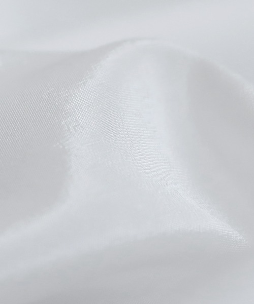 antiqua(アンティカ)の「グロスシャツ(シャツ/ブラウス・レディース・ブラック/ライトグレー/ホワイト・ONESIZE)」の15枚目の写真