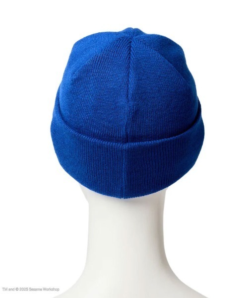 NEW ERA（ニューエラ）の「【NEW ERA】Kid's ベーシック カフニット SESAME STREET セサミストリート FACE [SSL]（ニットキャップ/ビーニー・キッズ・ブルー/レッド・F）」の7枚目の写真