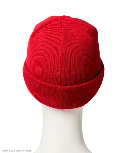 NEW ERA（ニューエラ）の「【NEW ERA】Kid's ベーシック カフニット SESAME STREET セサミストリート FACE [SSL]（ニットキャップ/ビーニー・キッズ・ブルー/レッド・F）」の13枚目の写真