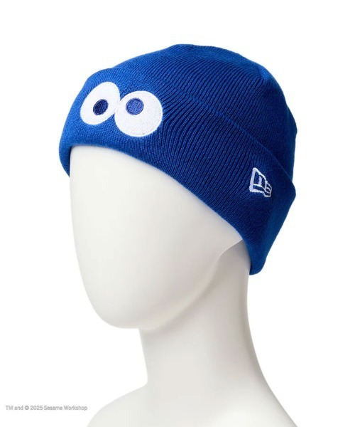 NEW ERA（ニューエラ）の「【NEW ERA】Kid's ベーシック カフニット SESAME STREET セサミストリート FACE [SSL]（ニットキャップ/ビーニー・キッズ・ブルー/レッド・F）」の17枚目の写真