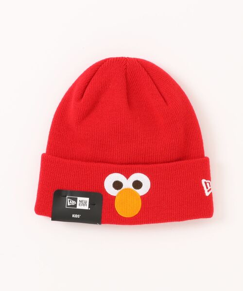 NEW ERA（ニューエラ）の「【NEW ERA】Kid's ベーシック カフニット SESAME STREET セサミストリート FACE [SSL]（ニットキャップ/ビーニー・キッズ・ブルー/レッド・F）」の19枚目の写真