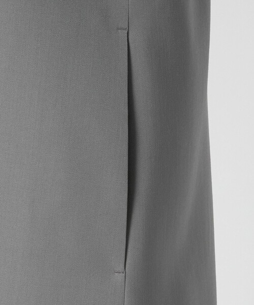 LOEFF(ロエフ)の「<LOEFF>ギャバジン ベスト(ベスト・レディース・グレー/ブラック・0/1)」の19枚目の写真