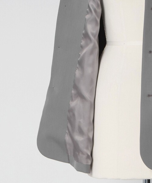 LOEFF(ロエフ)の「<LOEFF>ギャバジン ベスト(ベスト・レディース・グレー/ブラック・0/1)」の20枚目の写真