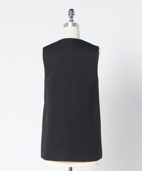 LOEFF(ロエフ)の「<LOEFF>ギャバジン ベスト(ベスト・レディース・グレー/ブラック・0/1)」の22枚目の写真