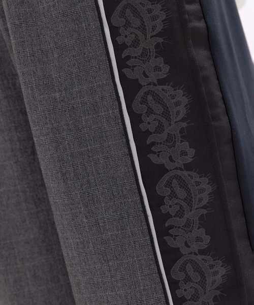 Eimee Law(エイミーロウ)の「レースレイヤードグレンチェックパンツ(その他パンツ・レディース・ダークグレー/ブラウン・MEDIUM)」の16枚目の写真