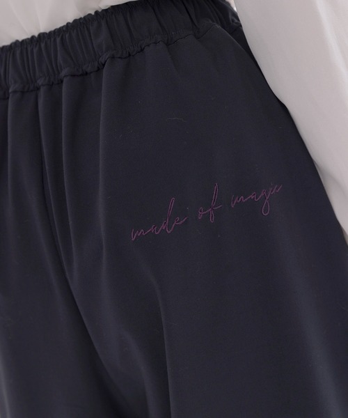 Eimee Law(エイミーロウ)の「レースレイヤードグレンチェックパンツ(その他パンツ・レディース・ダークグレー/ブラウン・MEDIUM)」の18枚目の写真