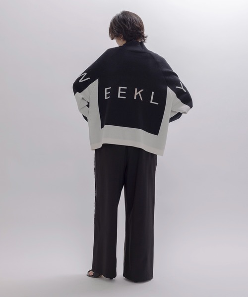 Eimee Law(エイミーロウ)の「レースレイヤードグレンチェックパンツ(その他パンツ・レディース・ダークグレー/ブラウン・MEDIUM)」の21枚目の写真