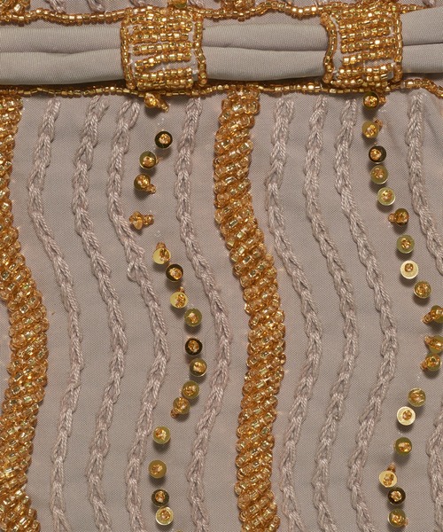 BIGOTRE（ビゴター）の「SATURDAY AIRY MINI（ショルダーバッグ・レディース・ブルー/ベージュ・ONE SIZE）」の3枚目の写真