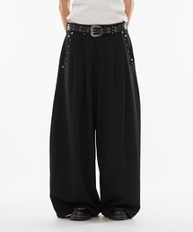 WISH FOR EVER(EBbVtH[Go[)ASSORT SUPER BAGGY STUDS DESIGNS DOUBLE POCKET SLACKSiSETUPj/A\[gX[p[oM[X^bYfUC_u|PbgXbNX(ZbgAbv)(XbNX)