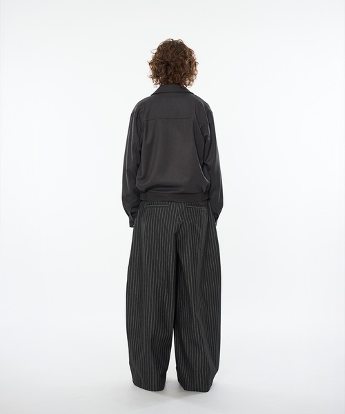 セール】ASSORT SUPER BAGGY STUDS DESIGNS DOUBLE POCKET SLACKS