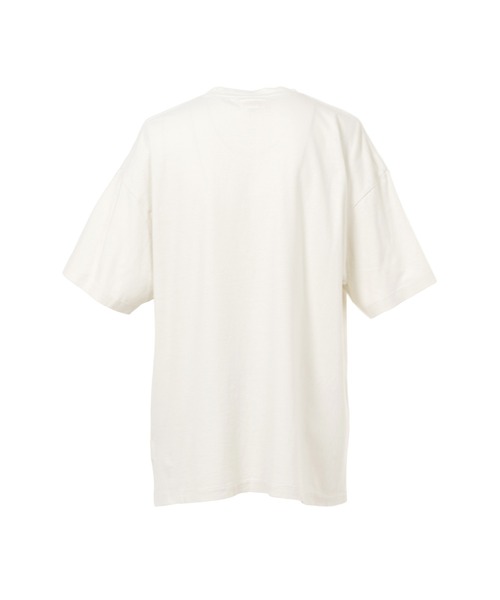 KAMIYA（カミヤ）の「"Messenger Pigeon" Distressed T-shirt（Tシャツ/カットソー・メンズ・ブラック/ホワイト・M/S）」の20枚目の写真