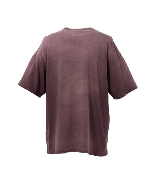 KAMIYA（カミヤ）の「"Messenger Pigeon" Distressed T-shirt（Tシャツ/カットソー・メンズ・ブラック/ホワイト・M/S）」の14枚目の写真