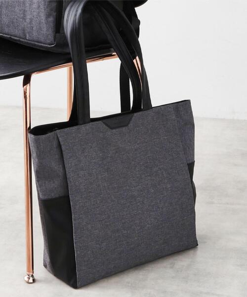 THE SHOP TK (ザ ショップ ティーケー )の「10ポケットトートバッグ(トートバッグ・メンズ・ブラック/ダークグレー・00)」の2枚目の写真