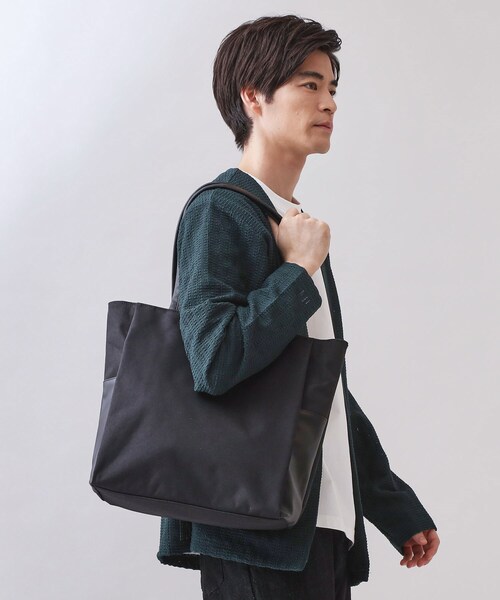 THE SHOP TK (ザ ショップ ティーケー )の「10ポケットトートバッグ(トートバッグ・メンズ・ブラック/ダークグレー・00)」の1枚目の写真