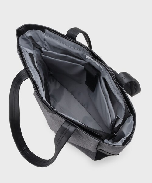 THE SHOP TK (ザ ショップ ティーケー )の「10ポケットトートバッグ(トートバッグ・メンズ・ブラック/ダークグレー・00)」の13枚目の写真