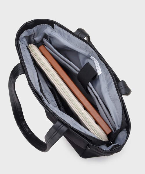 THE SHOP TK (ザ ショップ ティーケー )の「10ポケットトートバッグ(トートバッグ・メンズ・ブラック/ダークグレー・00)」の14枚目の写真