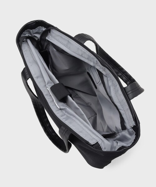 THE SHOP TK (ザ ショップ ティーケー )の「10ポケットトートバッグ(トートバッグ・メンズ・ブラック/ダークグレー・00)」の18枚目の写真